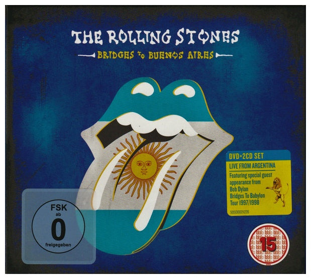 ROLLING STONES - BRIDGES TO BUENOS AIRES (2CD+DVD) | CD