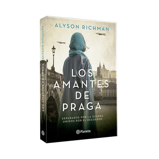 LOS AMANTES DE PRAGA (TAPA RUSTICA) - ALYSON RICHMAN | LIBRO