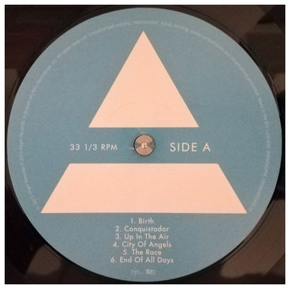 THIRTY SECONDS TO MARS - LOVE LUST FAITH + DREAMS | VINILO