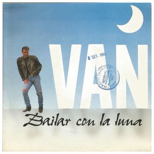 IVAN  - BAILAR CON LA LUNA | 7" SINGLE USADO