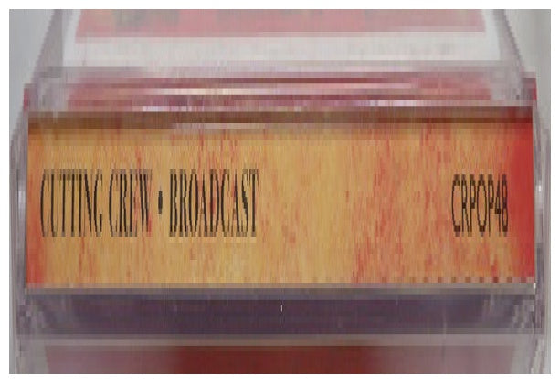 CUTTING CREW  - BROADCAST (BONUS TRACK)(UK VERSION) | CD