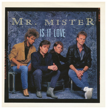 MR. MISTER - IS IT LOVE | 7" SINGLE USADO