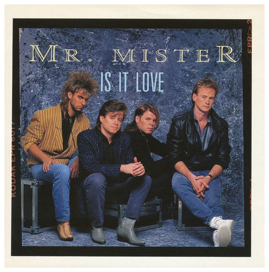 MR. MISTER - IS IT LOVE | 7" SINGLE USADO