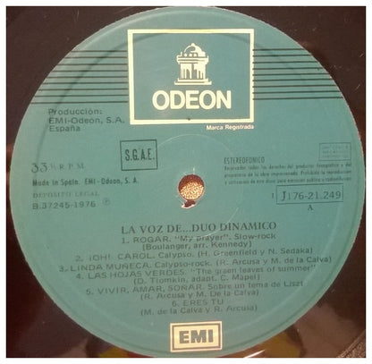 DUO DINAMICO - LA VOZ DE (2LP) | VINILO USADO