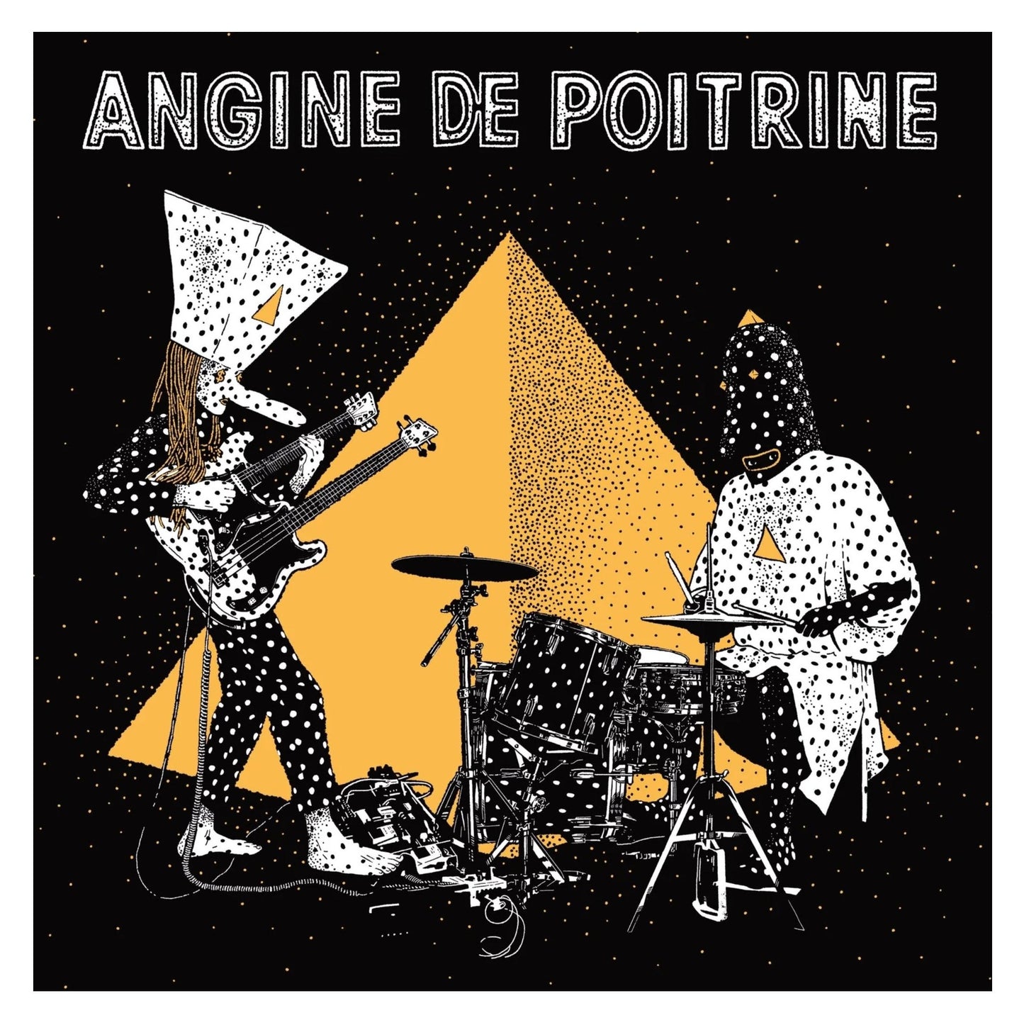(PREVENTA) ANGINE DE POITRINE  - VOL. II | VINILO