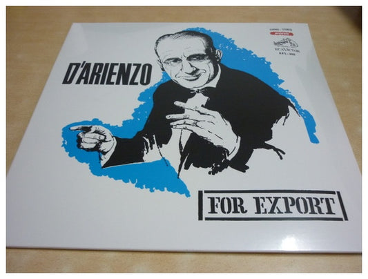 JUAN D ARIENZO - FOR  EXPORT | VINILO