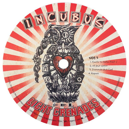 INCUBUS - LIGHT GRENADES | VINILO