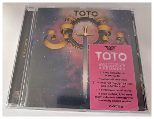 TOTO - TOTO (SPECIAL DELUXE COLLECTORS EDITION) | CD