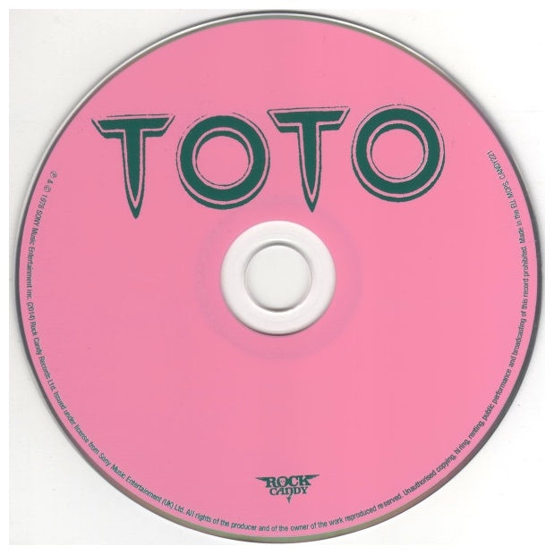 TOTO - TOTO (SPECIAL DELUXE COLLECTORS EDITION) | CD