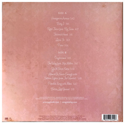 ARIANA GRANDE - YOURS TRULY | VINILO