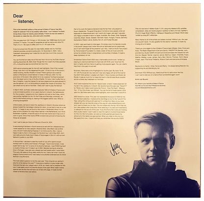 ARMIN VAN BUUREN - A STATE OF TRANCE (3LP) YEAR MIX 2023 | VINILO