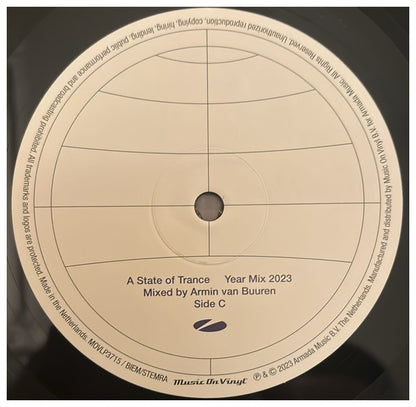 ARMIN VAN BUUREN - A STATE OF TRANCE (3LP) YEAR MIX 2023 | VINILO