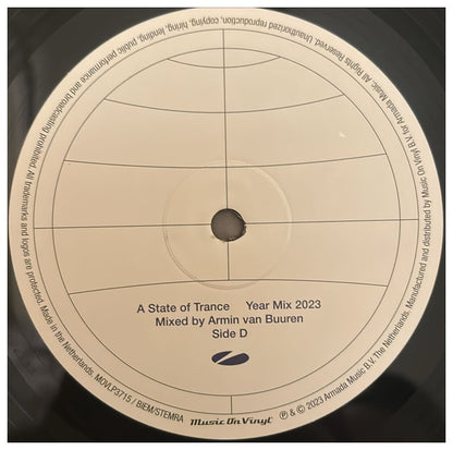 ARMIN VAN BUUREN - A STATE OF TRANCE (3LP) YEAR MIX 2023 | VINILO