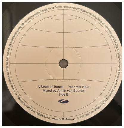 ARMIN VAN BUUREN - A STATE OF TRANCE (3LP) YEAR MIX 2023 | VINILO