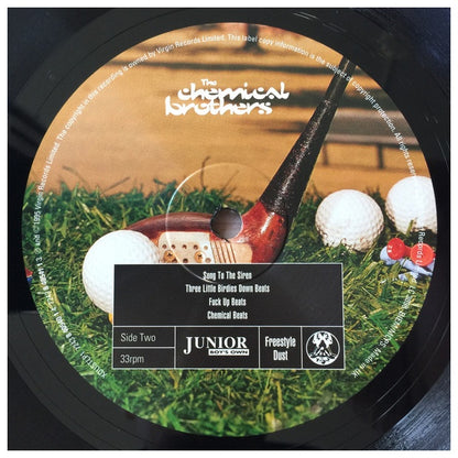 CHEMICAL BROTHERS - EXIT PLANET DUST (2LP) | VINILO
