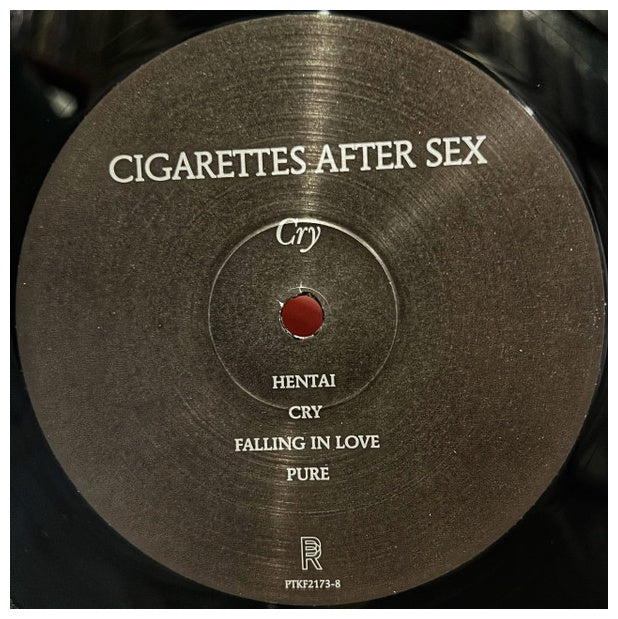 CIGARETTES AFTER SEX - CRY DELUXE BOOK POSTER | VINILO