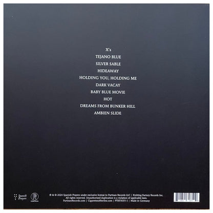 CIGARETTES AFTER SEX - XS (CLEAR VINYL) | VINILO