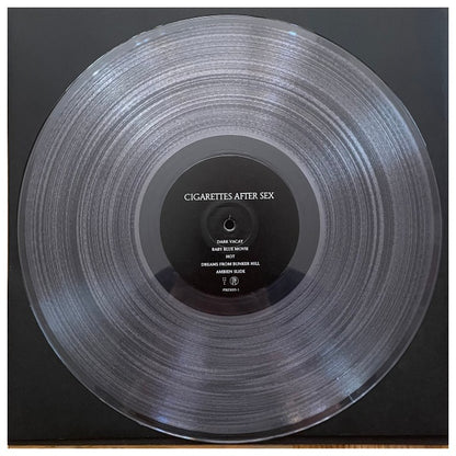 CIGARETTES AFTER SEX - XS (CLEAR VINYL) | VINILO