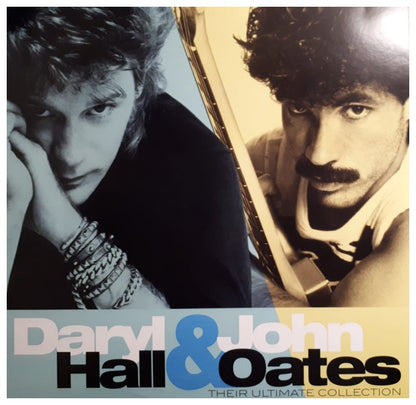 DARYL HALL & JOHN OATES - THEIR ULTIMATE COLLECTION | VINILO