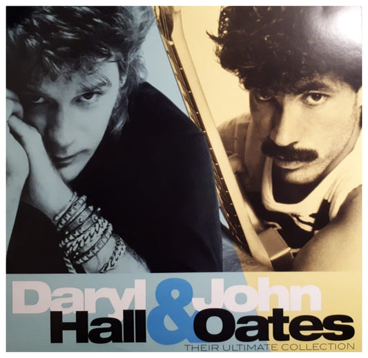 DARYL HALL & JOHN OATES - THEIR ULTIMATE COLLECTION | VINILO
