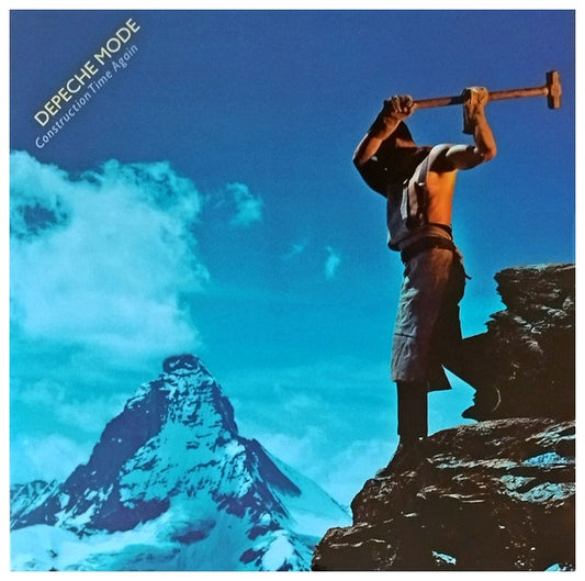 DEPECHE MODE - CONSTRUCTION TIME AGAIN | VINILO