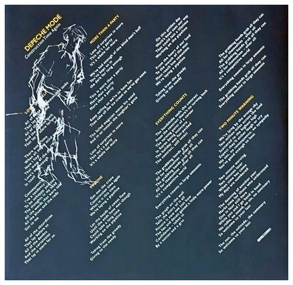 DEPECHE MODE - CONSTRUCTION TIME AGAIN | VINILO