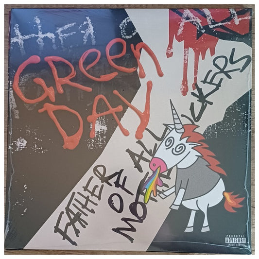 GREEN DAY - FATHER OF ALL MOTHERFOCKERS | VINILO