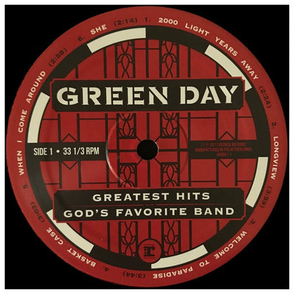 GREEN DAY - GREATEST HITS: GODS FAVORITE BAND (2LP) | VINILO