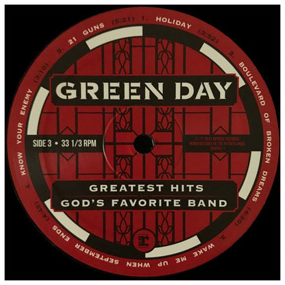 GREEN DAY - GREATEST HITS: GODS FAVORITE BAND (2LP) | VINILO