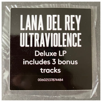 LANA DEL REY - ULTRAVIOLENCE (2LP) | VINILO
