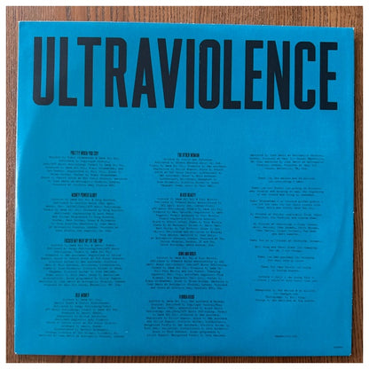 LANA DEL REY - ULTRAVIOLENCE (2LP) | VINILO