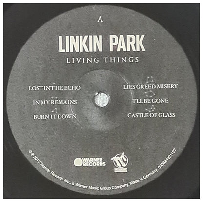 LINKIN PARK - LIVING THINGS | VINILO