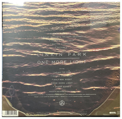 LINKIN PARK - ONE MORE LIGHT | VINILO