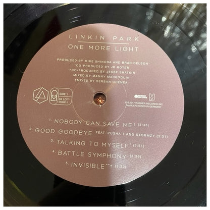 LINKIN PARK - ONE MORE LIGHT | VINILO