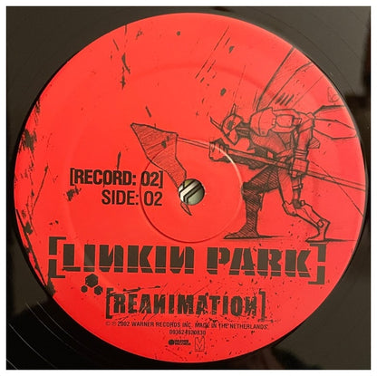LINKIN PARK - REANIMATION (2LP) | VINILO