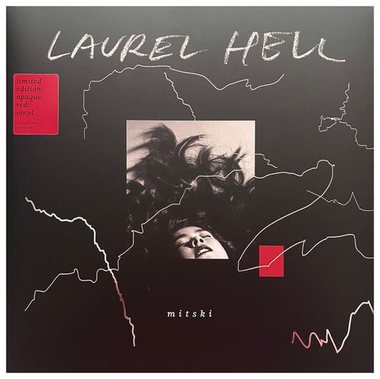 MITSKI - LAUREL HELL (OPAQUE RED VINYL) | VINILO