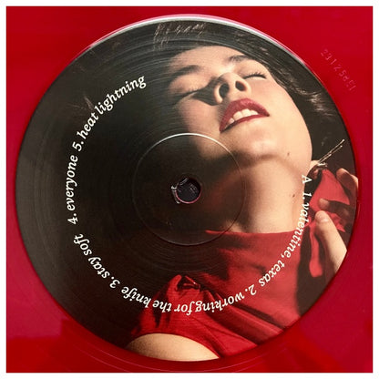 MITSKI - LAUREL HELL (OPAQUE RED VINYL) | VINILO