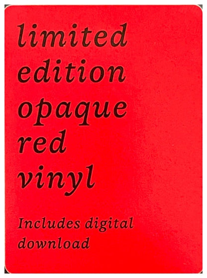 MITSKI - LAUREL HELL (OPAQUE RED VINYL) | VINILO