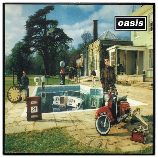 OASIS - BE HERE NOW (2LP) | VINILO