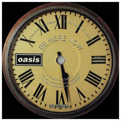 OASIS - BE HERE NOW (2LP) | VINILO