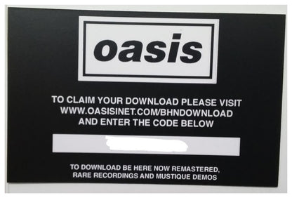OASIS - BE HERE NOW (2LP) | VINILO