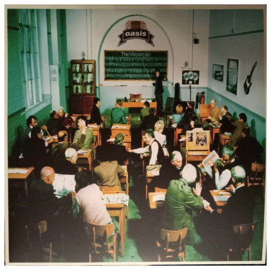 OASIS - MASTERPLAN (25TH ANNIVERSARY EDITION) (2LP) | VINILO