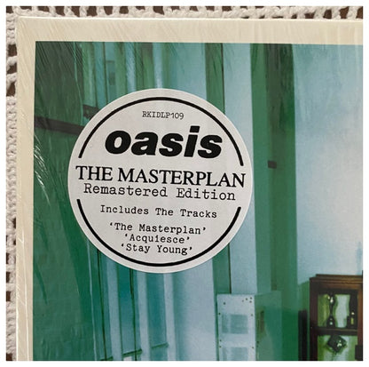 OASIS - MASTERPLAN (25TH ANNIVERSARY EDITION) (2LP) | VINILO