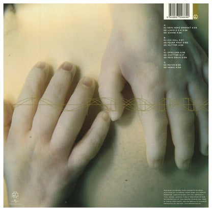 RAMMSTEIN - MUTTER (2LP) | VINILO
