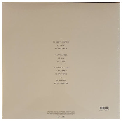RAMMSTEIN - RAMMSTEIN (2LP) | VINILO