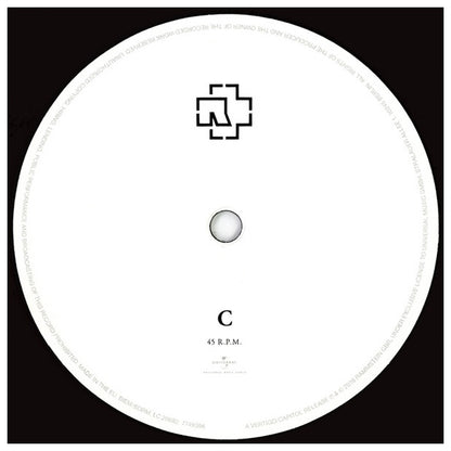 RAMMSTEIN - RAMMSTEIN (2LP) | VINILO