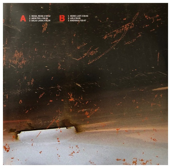 RAMMSTEIN - REISE, REISE (2LP) | VINILO