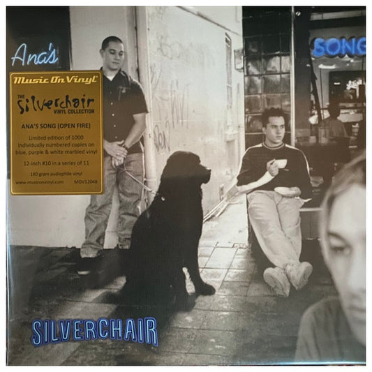 SILVERCHAIR - ANAS SONG (OPEN FIRE) (COLOUR VINYL)