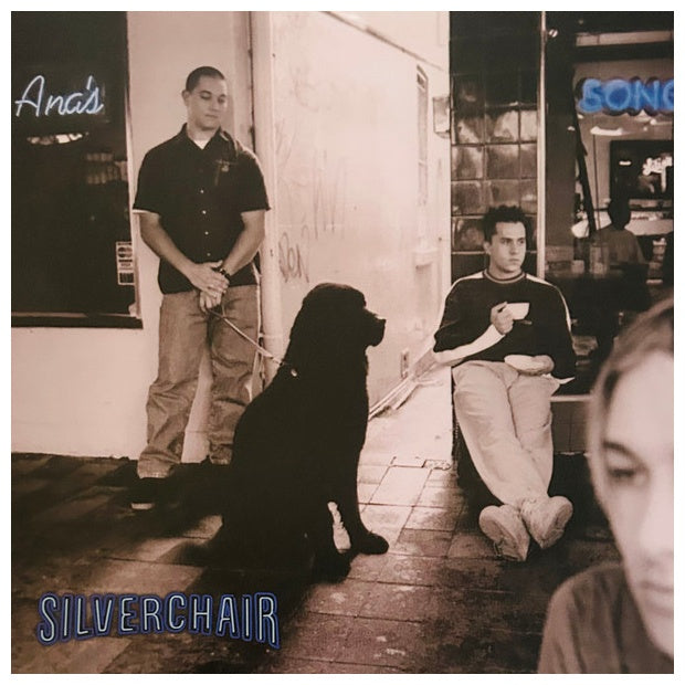 SILVERCHAIR - ANAS SONG (OPEN FIRE) (COLOUR VINYL)