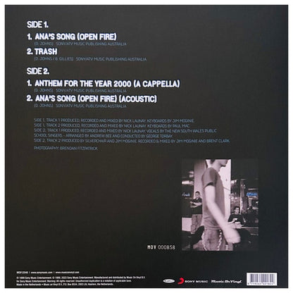 SILVERCHAIR - ANAS SONG (OPEN FIRE) (COLOUR VINYL)